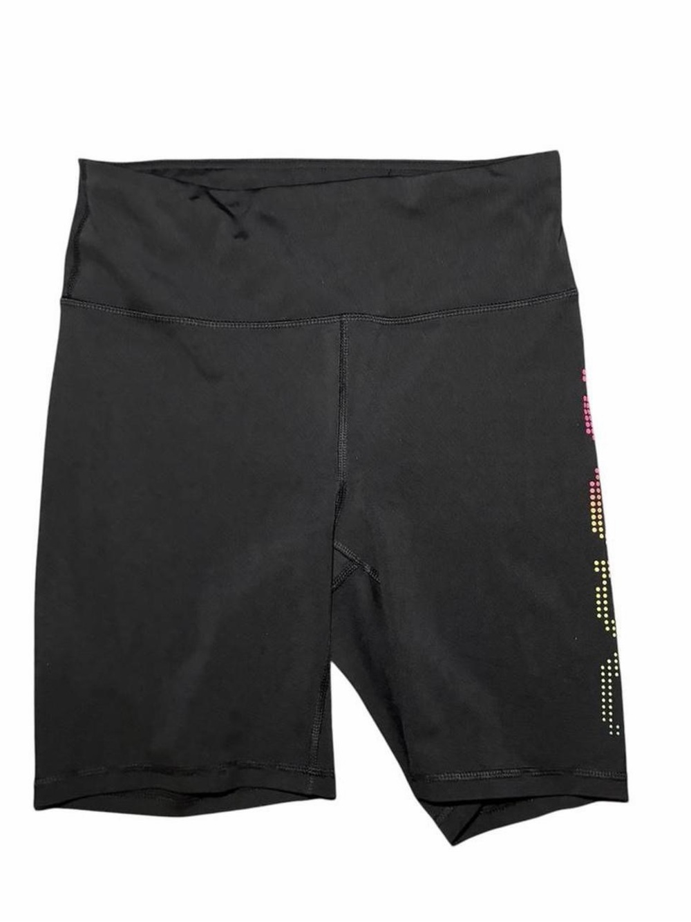 Bebe Ombre Logo Bike Shorts